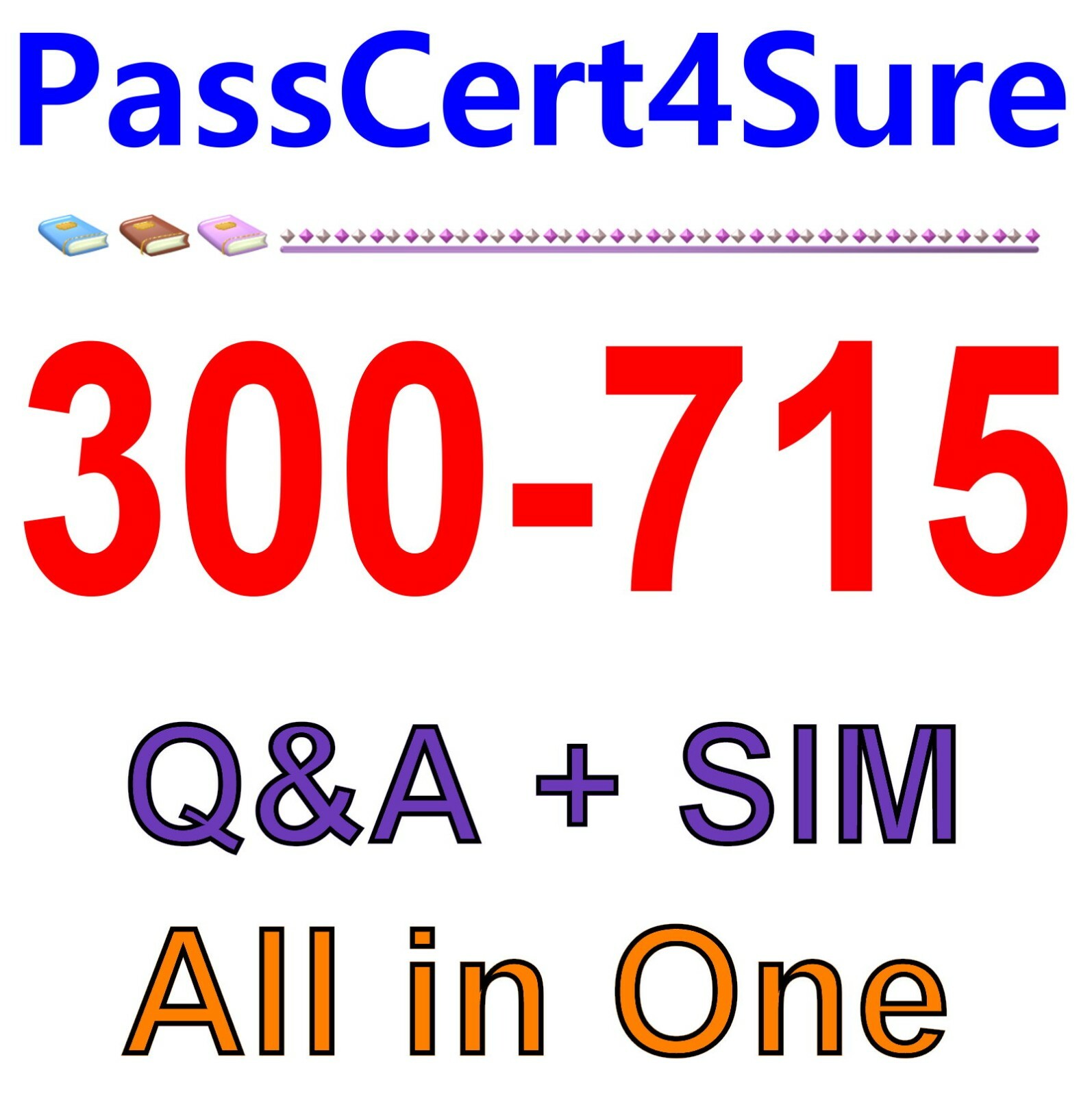 300-715 Cisco CCNP Security  dump 365 Q&A GUARANTEED (1 Year Update)