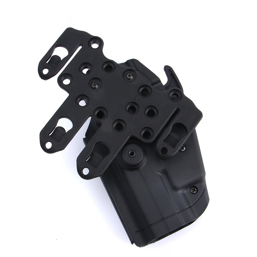 Tactical QC Chest Rig Panel & Holster Rail Mount