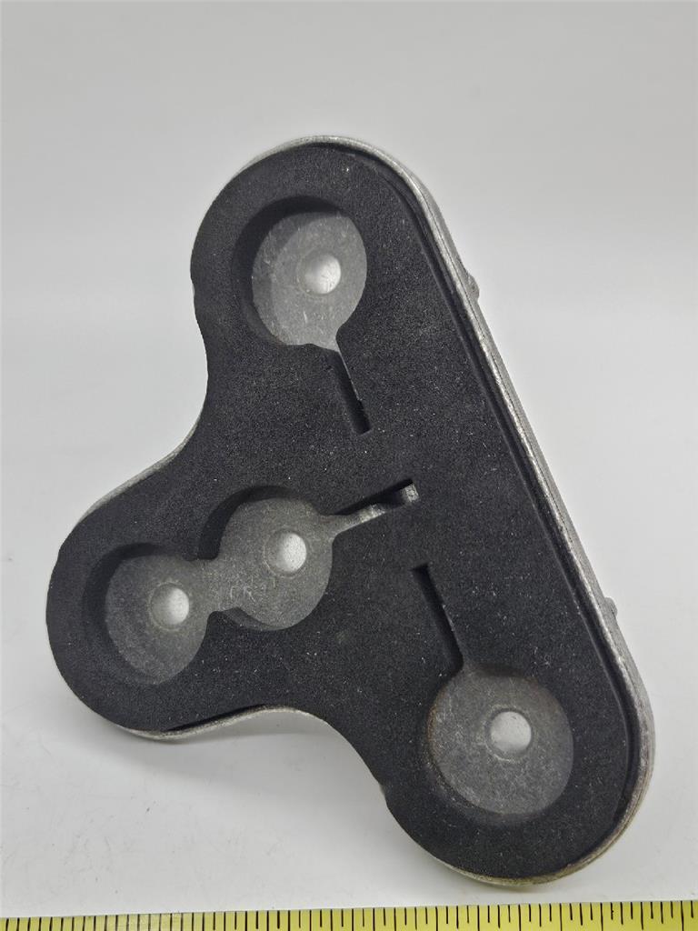 SnapNrack SpeedSeal DeckFoot, No Hardware or Rail Clips Included, Silver