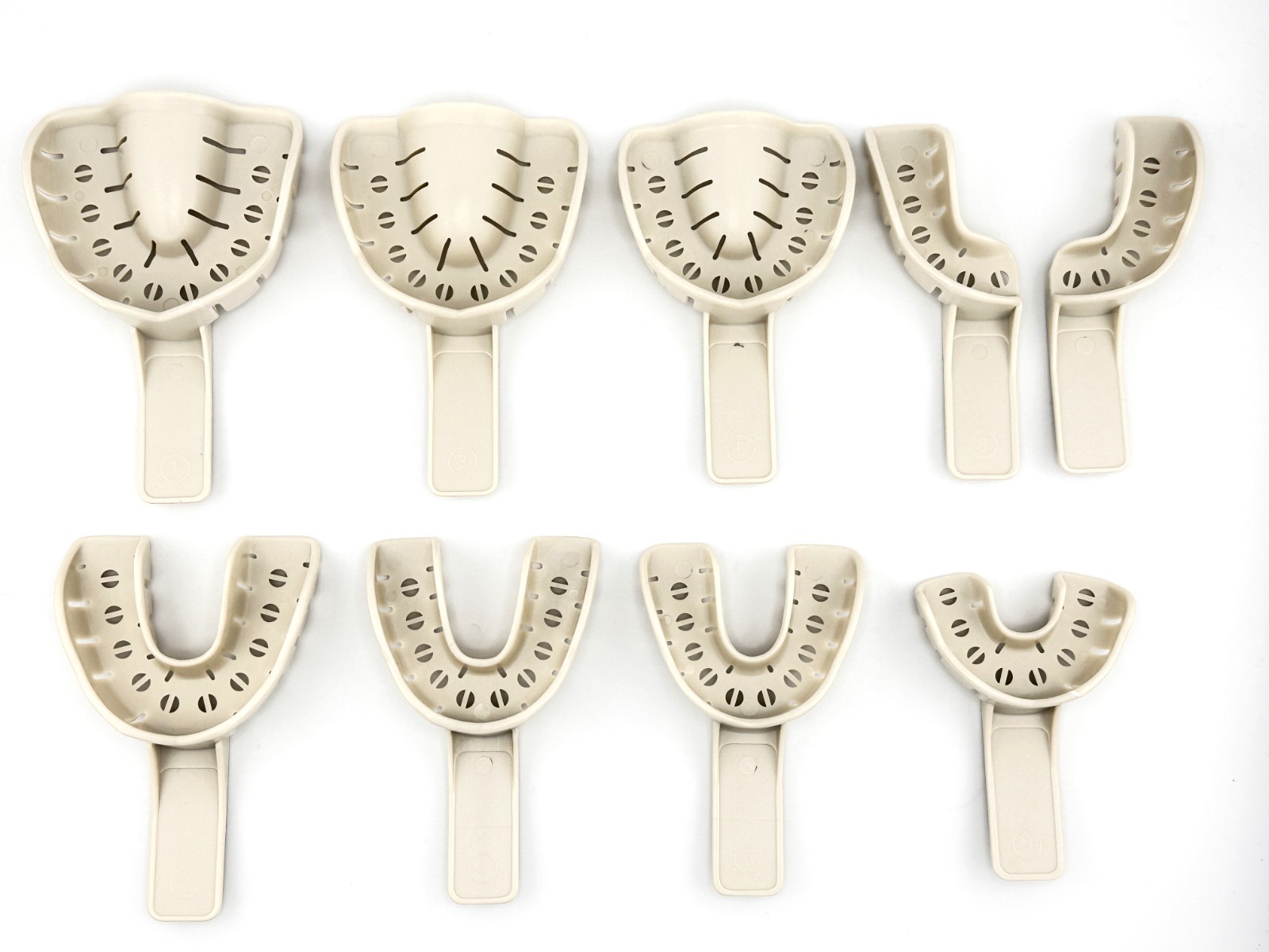 Dental Impression Trays  Autoclavable Intro Pack 20's