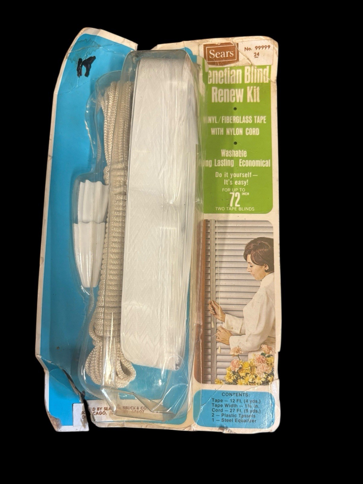 VTG SEARS VENETIAN BLIND RENEW KIT NOS