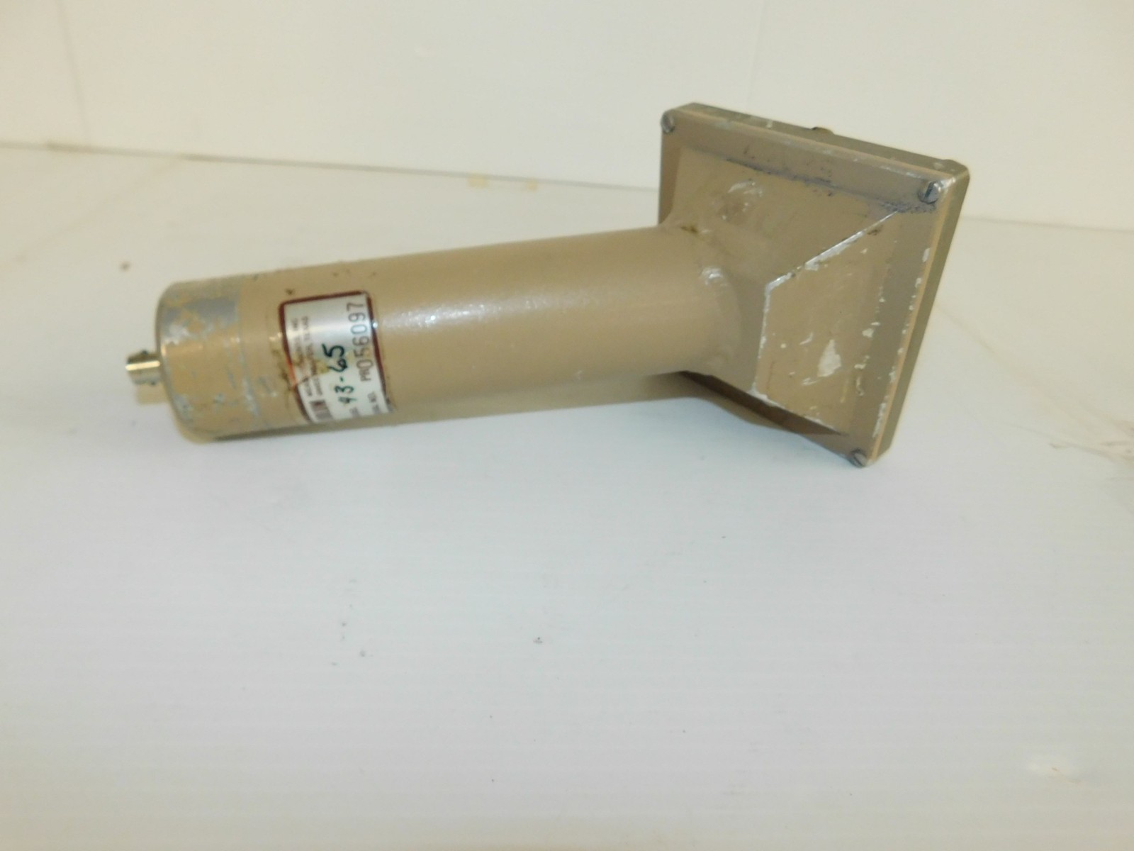 LUDLUM 43-65 Alpha Survey Scintillator Detector Probe    (CWW4)