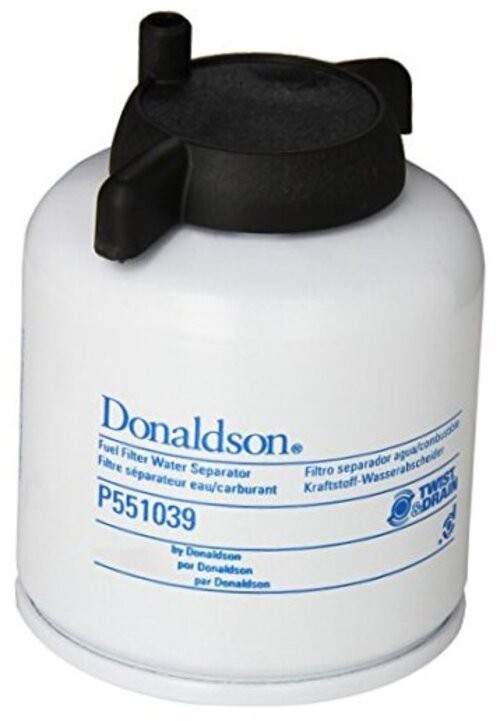 Donaldson P551039 Fuel Filter - 4.01" Water Separator - Spin-On Style