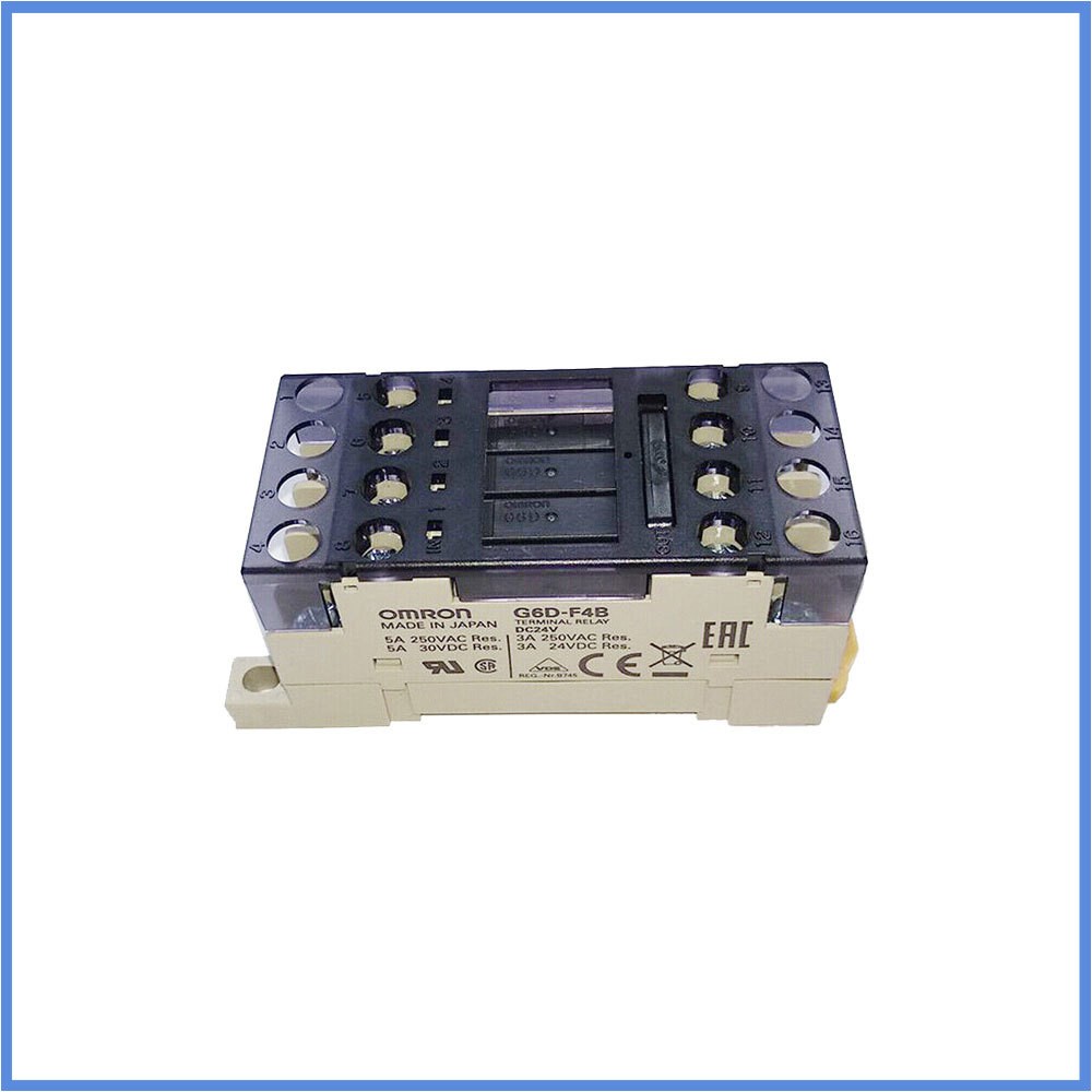 1Piece Original manufacturer relay base G6D-F4B G6D-F4PU DC5V DC12V DC24V Omron