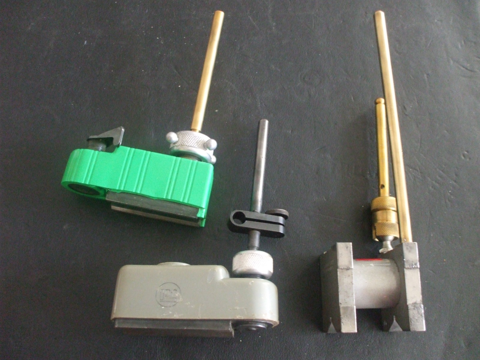 MACHINISTS MAGNETIC BASE INDICATOR HOLDERS MINUTE MAN TINY-TITAN AND MITI-MITE