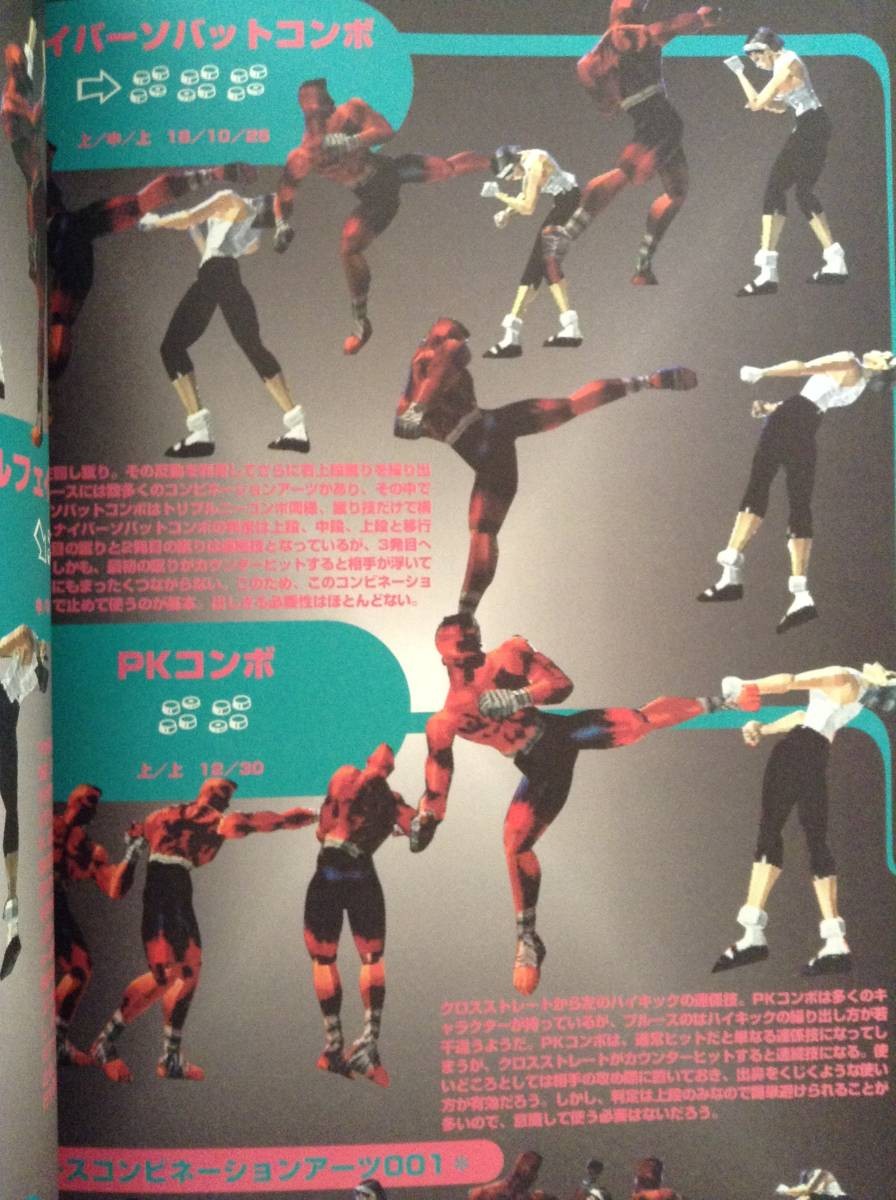 “Tekken 2 Boss Characters” Aspect From Japan