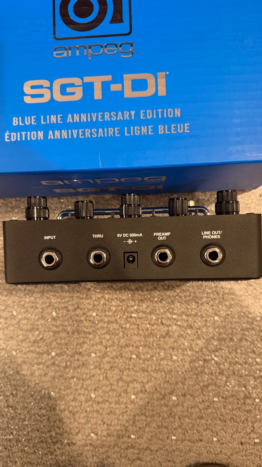 Ampeg SGT DI Blue Line Anniversary Edition
