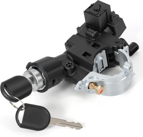Ignition Lock Cylinder Assembly W/ Chip Keys For 08-11 Ford Focus Escape Mercury