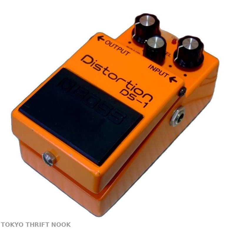 [Excellent] Boss DS-1 Distortion 1979 Vintage MIJ Japan Guitar Effects Pedal