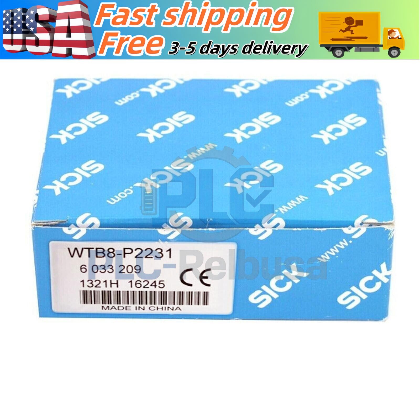US FREE TAX  Sick WTB8-P2231 WTB8P2231 6033209 Photoelectric  in Box