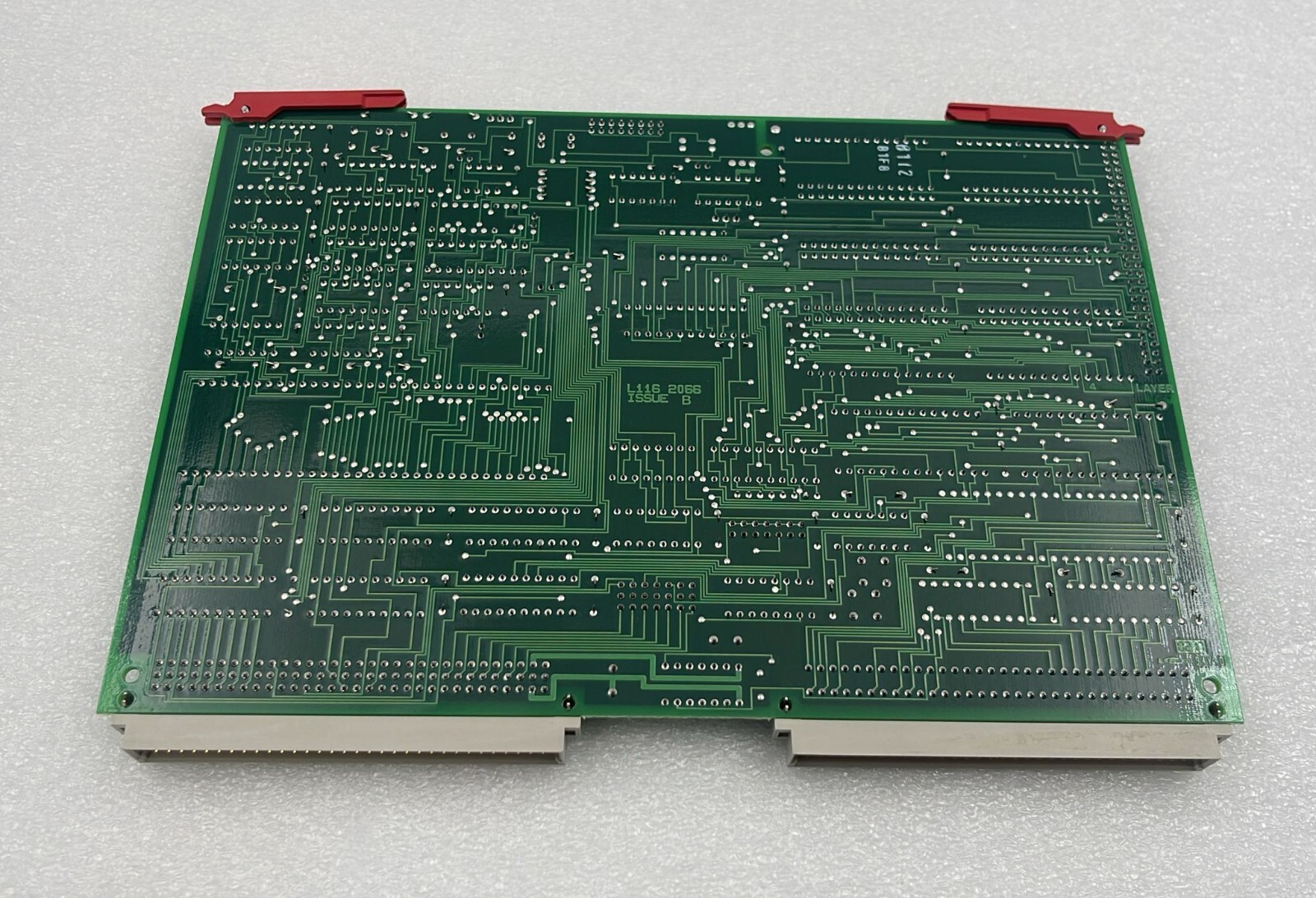 Perkin Elmer 68000 Microprocessor BD PCB Board L116-2066