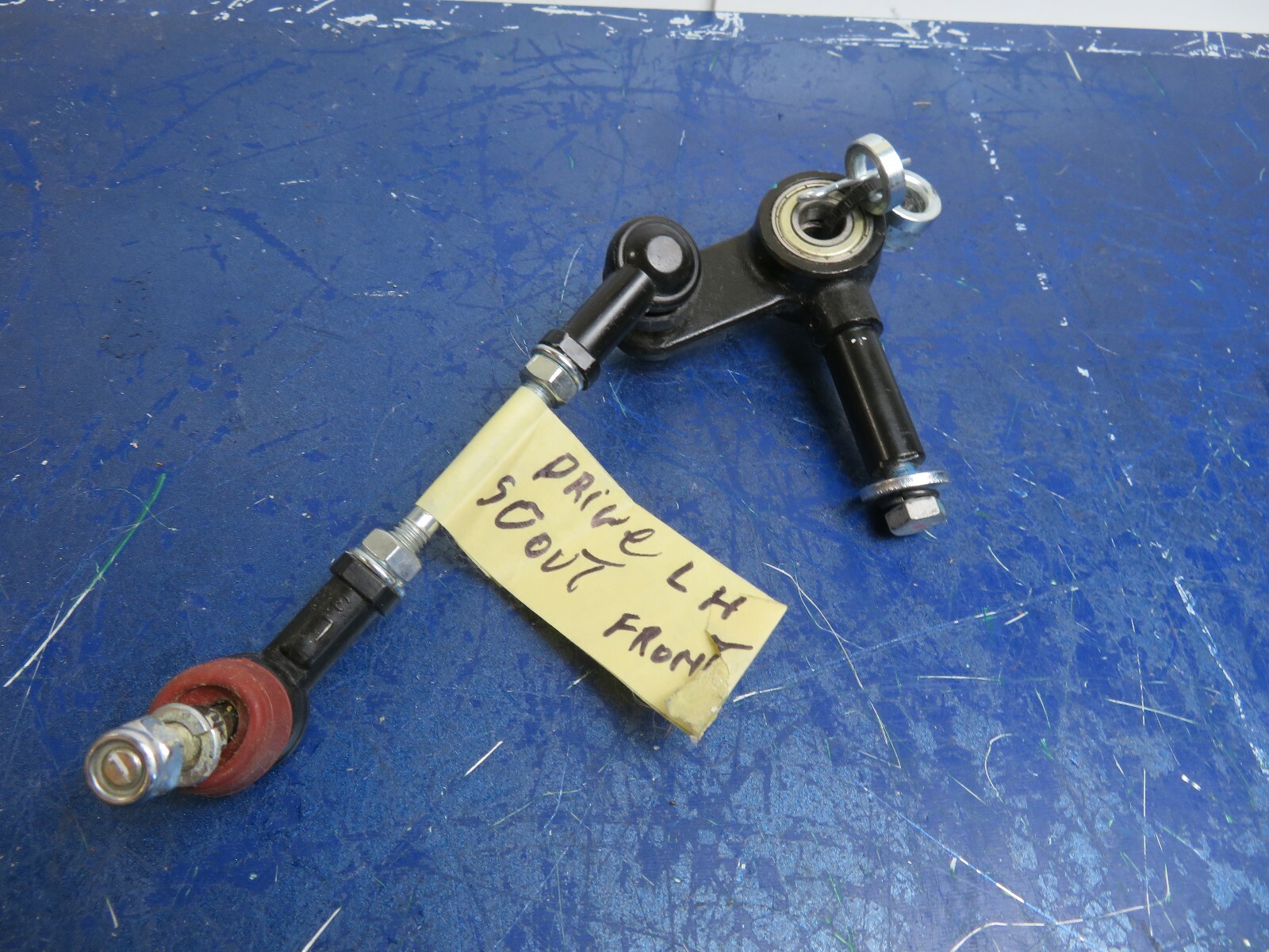 Drive Medical SCOUT Left Front Rack and Pinion 4- Wheel Mobility Scooter #2887