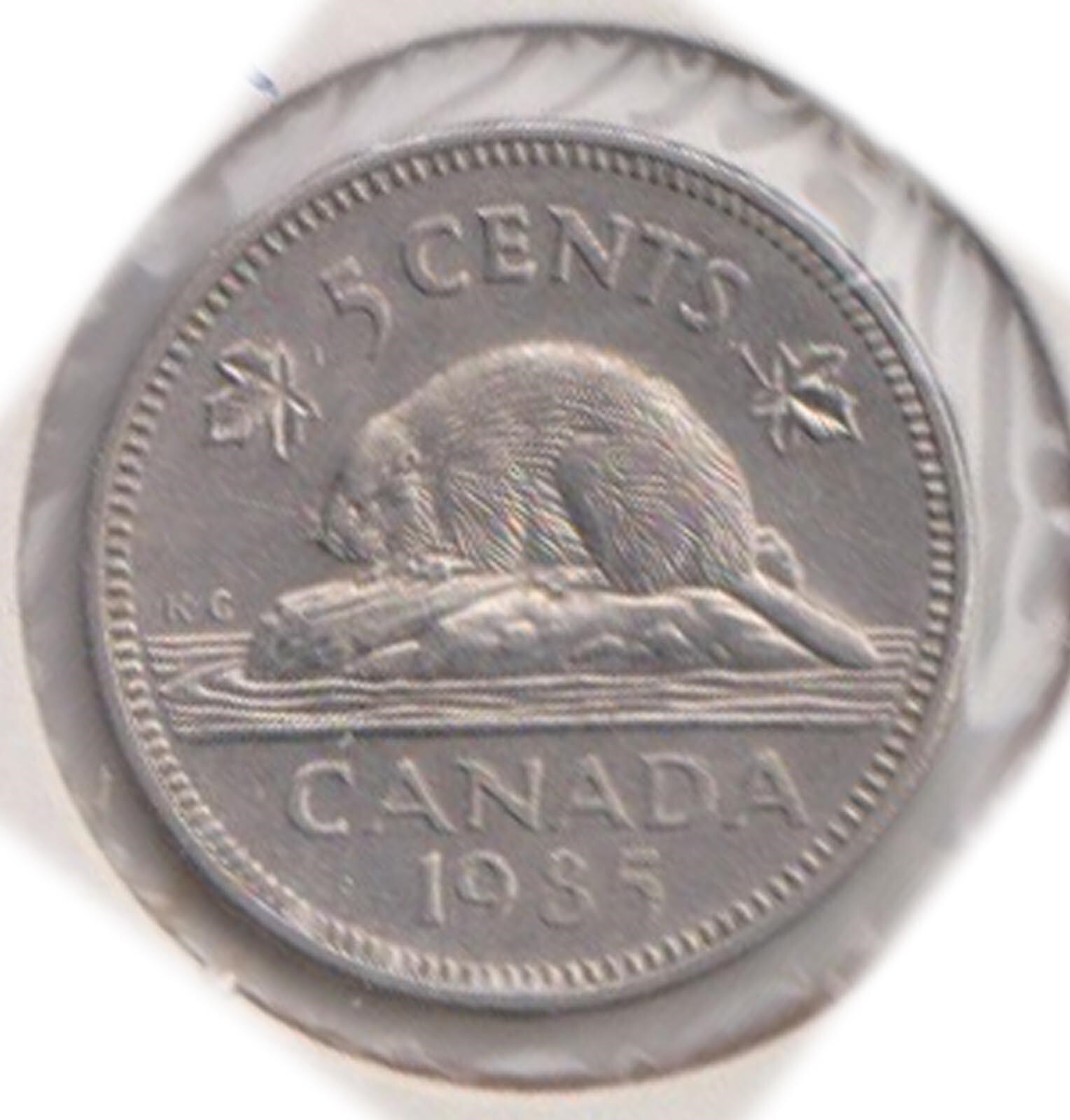 (H205-83) 1985 Canada 5c coin (CH)