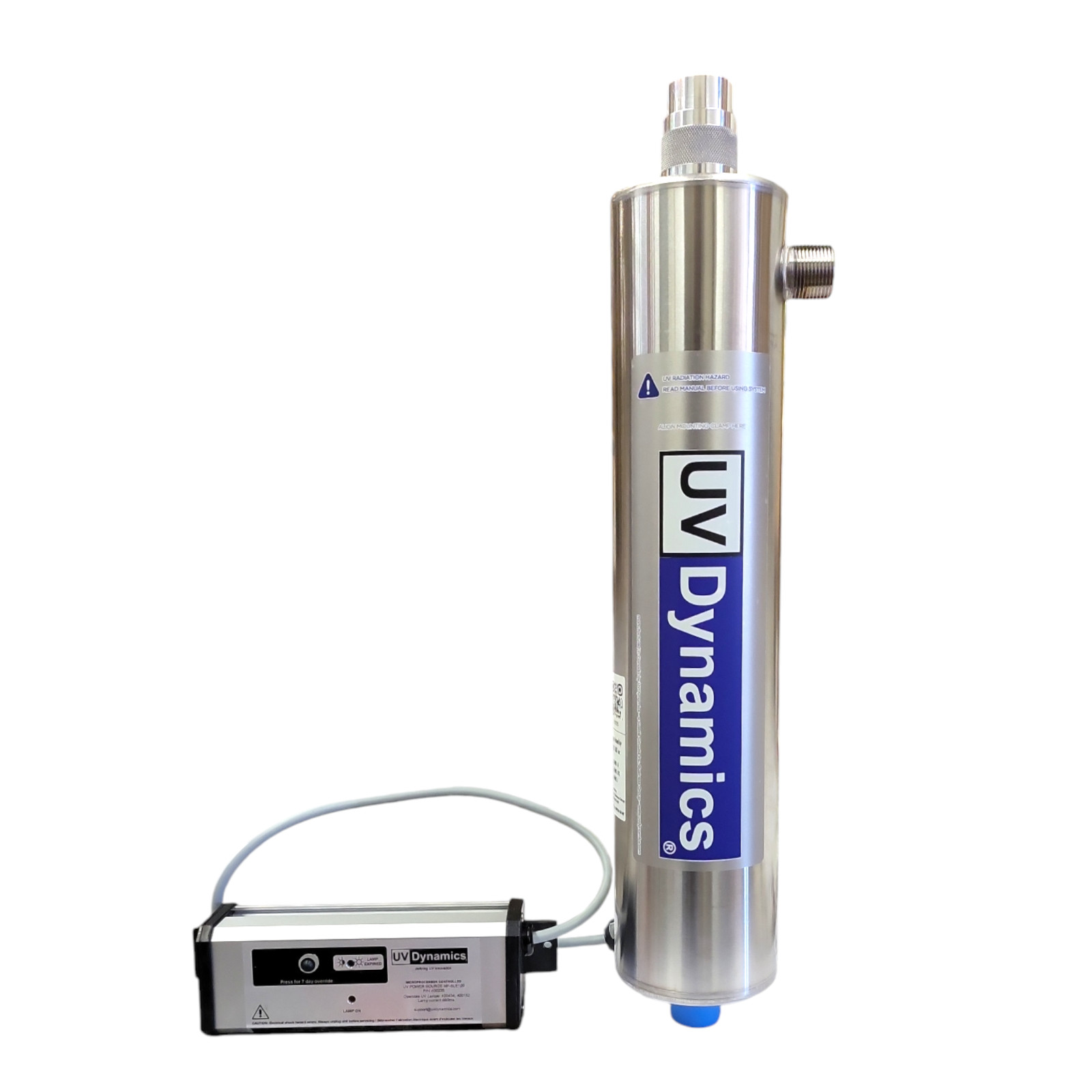UVD240 UVDynamics 6 to 8gpm Ultra Compact UV System