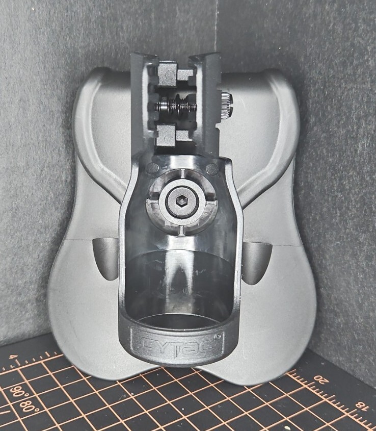 Cytac Universal Flashlight Holder - Fits Most Flashlight Barrels 20-28mm