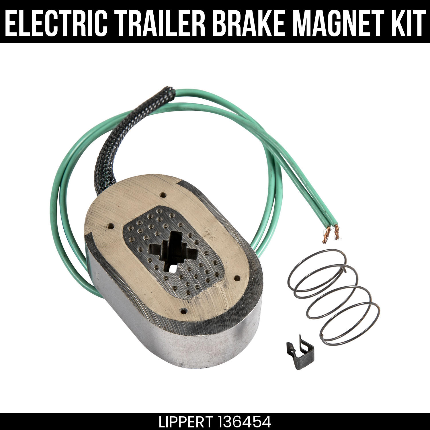 Lippert Electric Trailer Brake Magnet Kit for 10 x 2-1/4 In Trailer Drums 136454