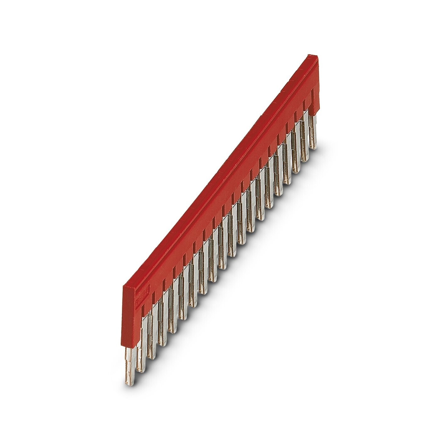 3030365, Phoenix Contact, Plug-in bridge, pitch: 6.2 mm, color: red