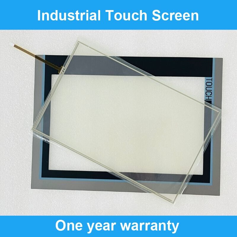 Touch Screen Panel Glass TP1200 Comfort 6AV2124-0MC01-0AX0 + Overlay Film