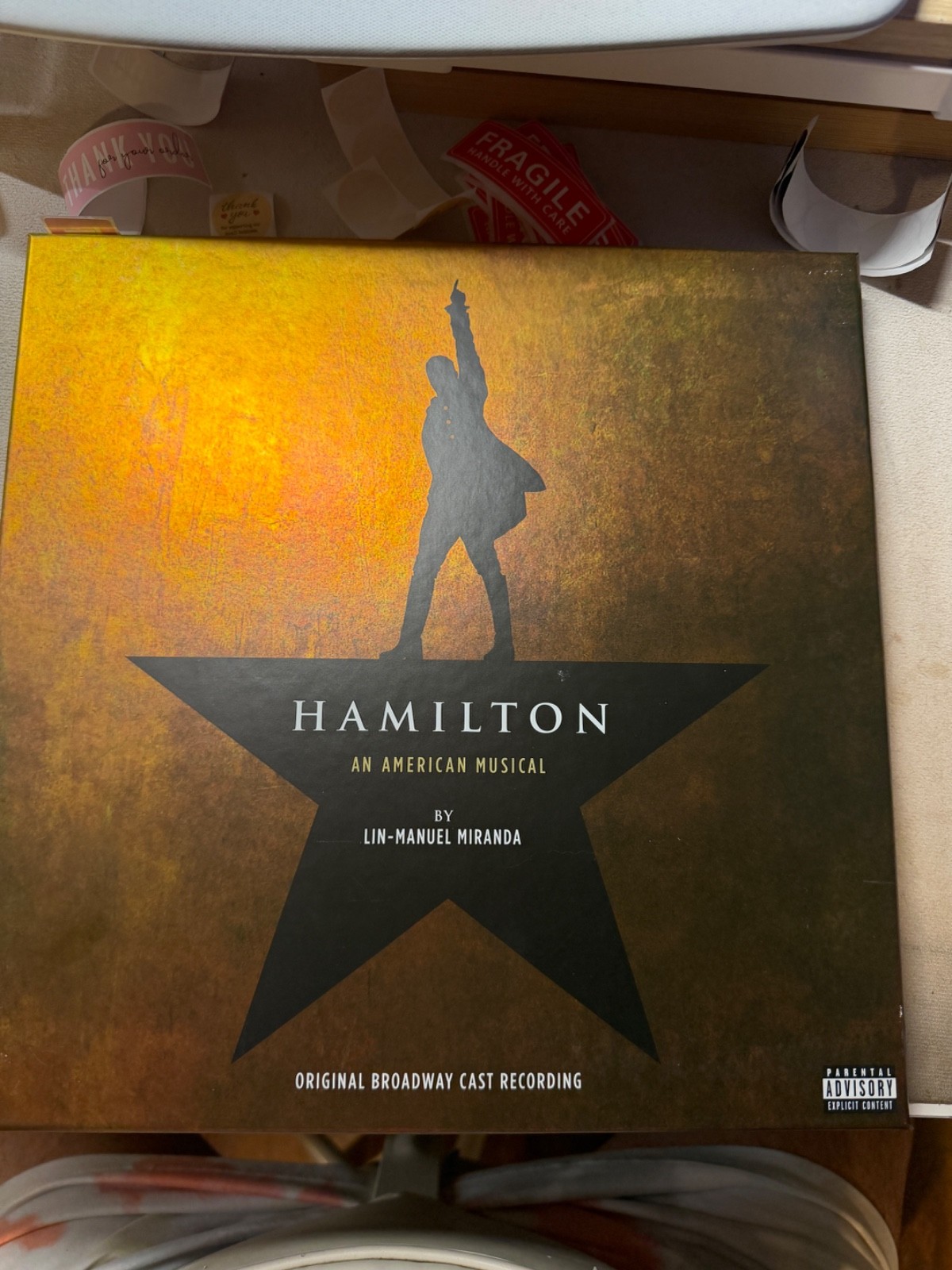 Lin-Manuel Miranda - Hamilton: An American Musical - 12" Vinyl Record LP Box Set