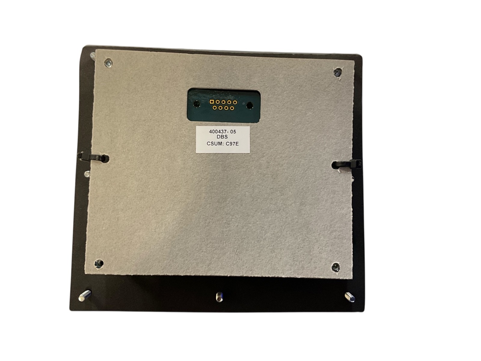 RAM Industries 400437-05 Industrial HMI / Control Panel LCD Interface New