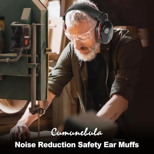 Ear Muffs Hearing Foldable Noise Reduction Protection Gun Shooting Range US