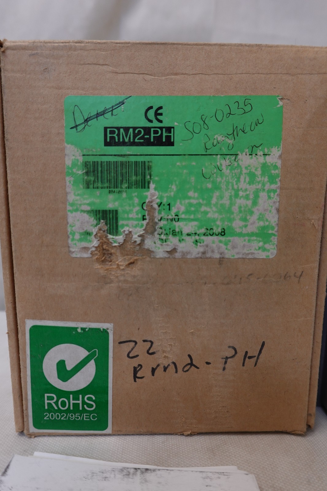 SOFTWARE HOUSE ZZ-RM2-PH PROX PROXIMITY CARD READER - USED - AS IS