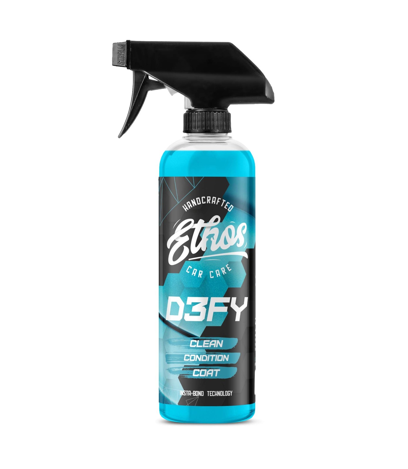 Ethos Defy - 3 in 1 Ceramic Coating - Waterless Car Wash Spray & Wax - Car Wa...