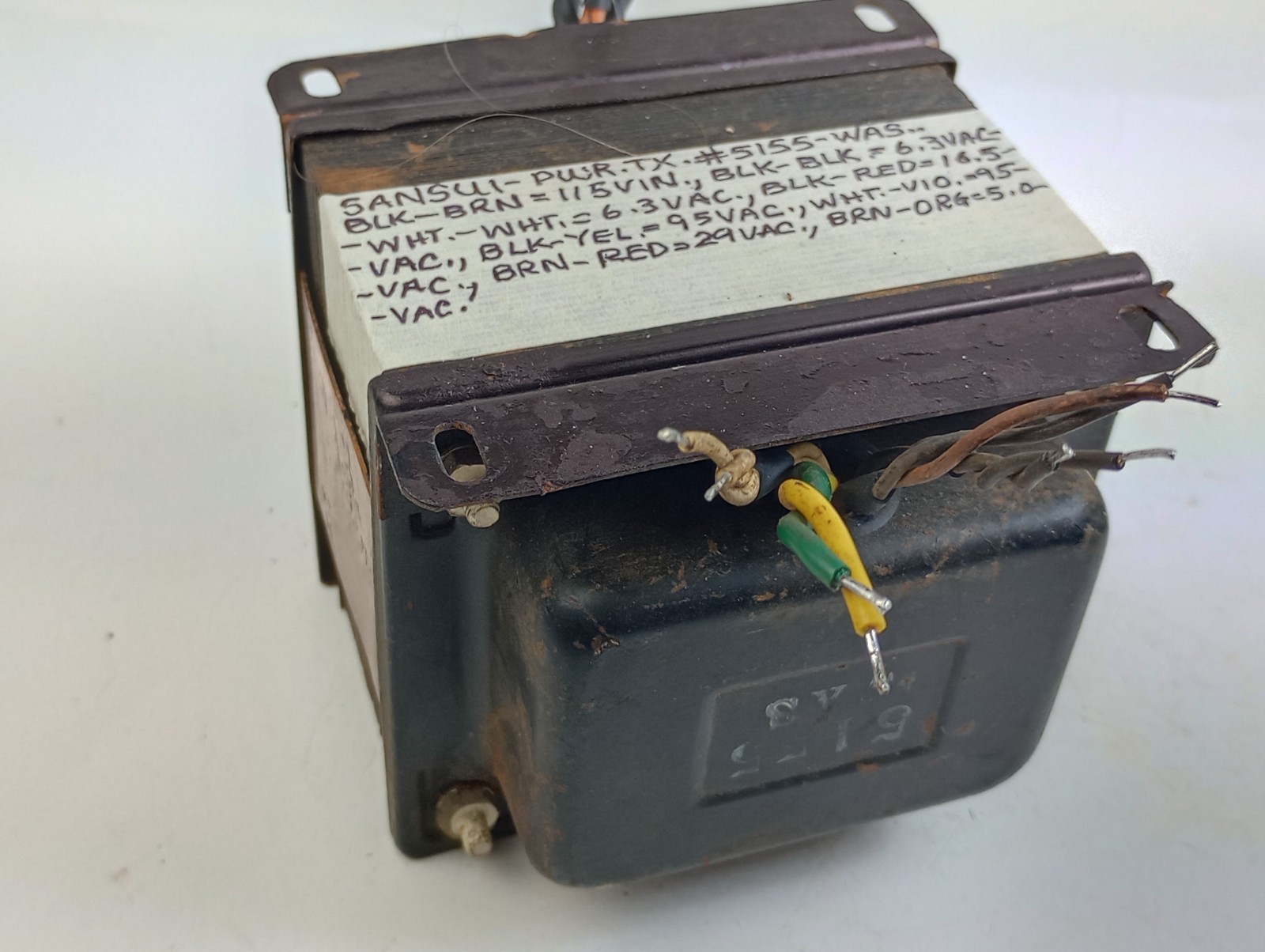 1 Sansui 5155 Power Transformer -Tests Good