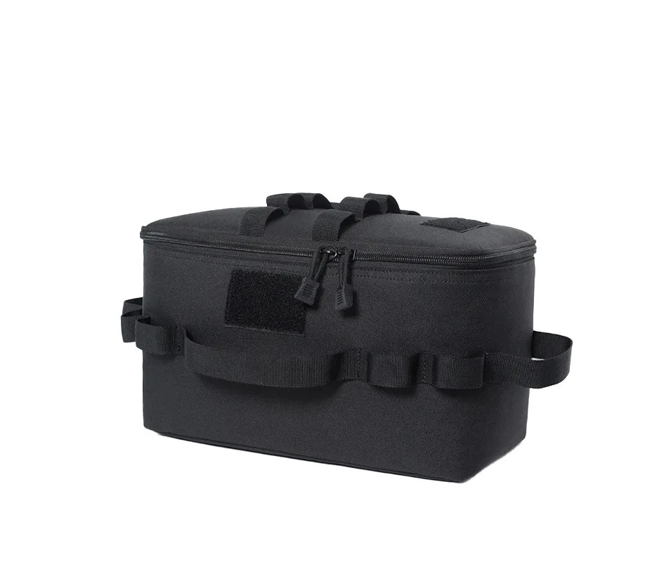 Large Capacity Outdoor Camping Storage Bag Ground Nail Tool Bag with Picnic Cook