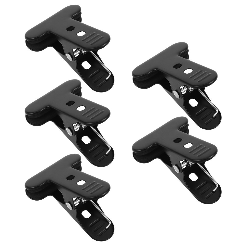 5 Pcs Background Stand Clip Clamps for Photography Backdrop Spring