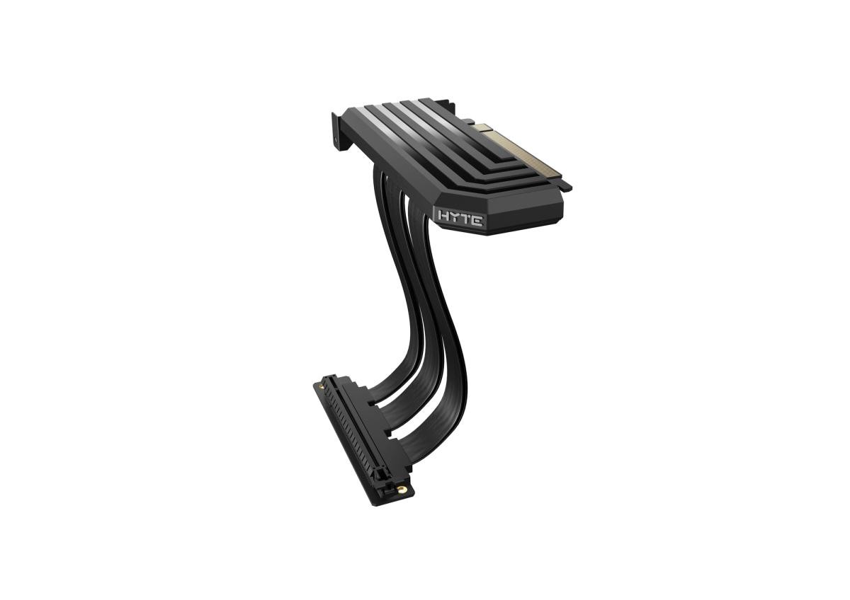 PCIE40 4.0 Luxury Riser Cable Pitch Black - Graphics Card Riser - VG
