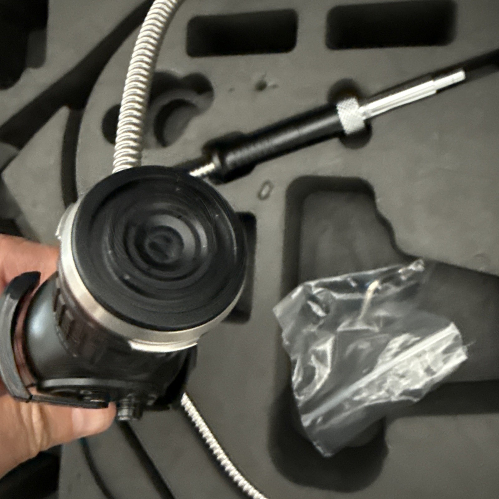 OLYMPUS IF4S5-7 FLEXIBLE BORESCOPE VISUAL INSPECTION