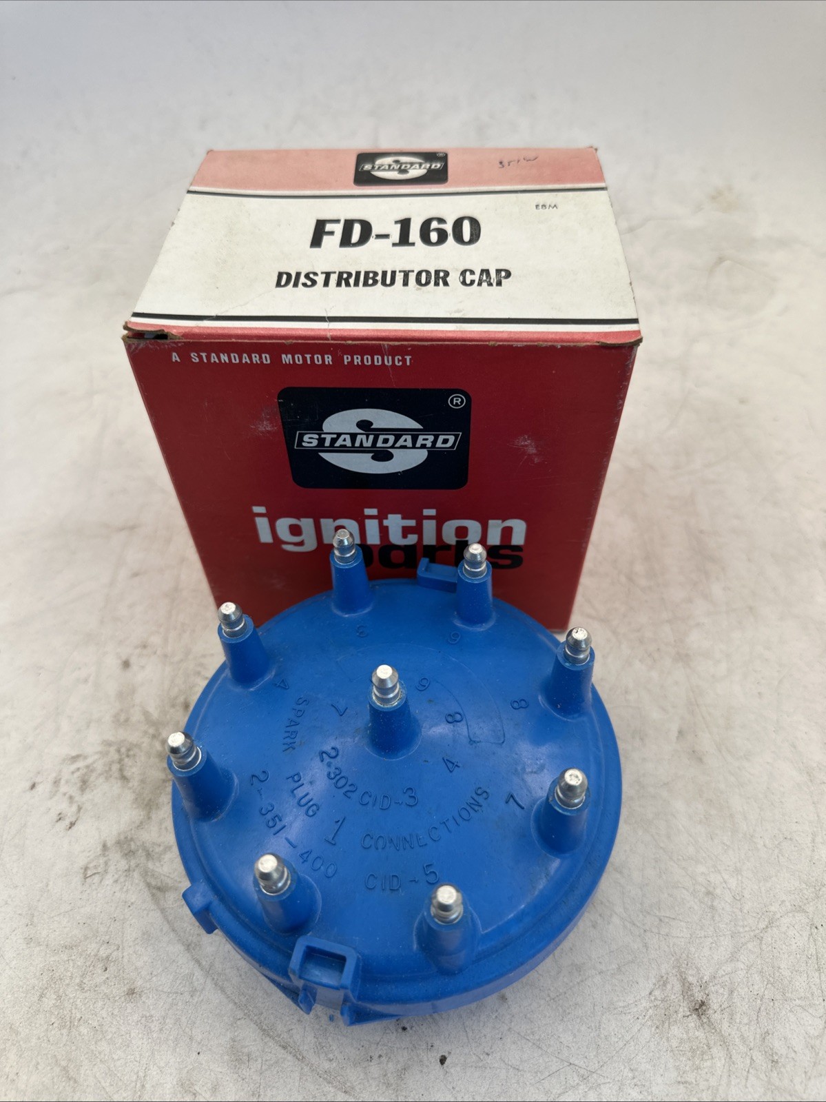 Motorcraft D84Y12106A In Standard FD-160 Box 78-80 Lincoln, Ford, Etc Tap Desc