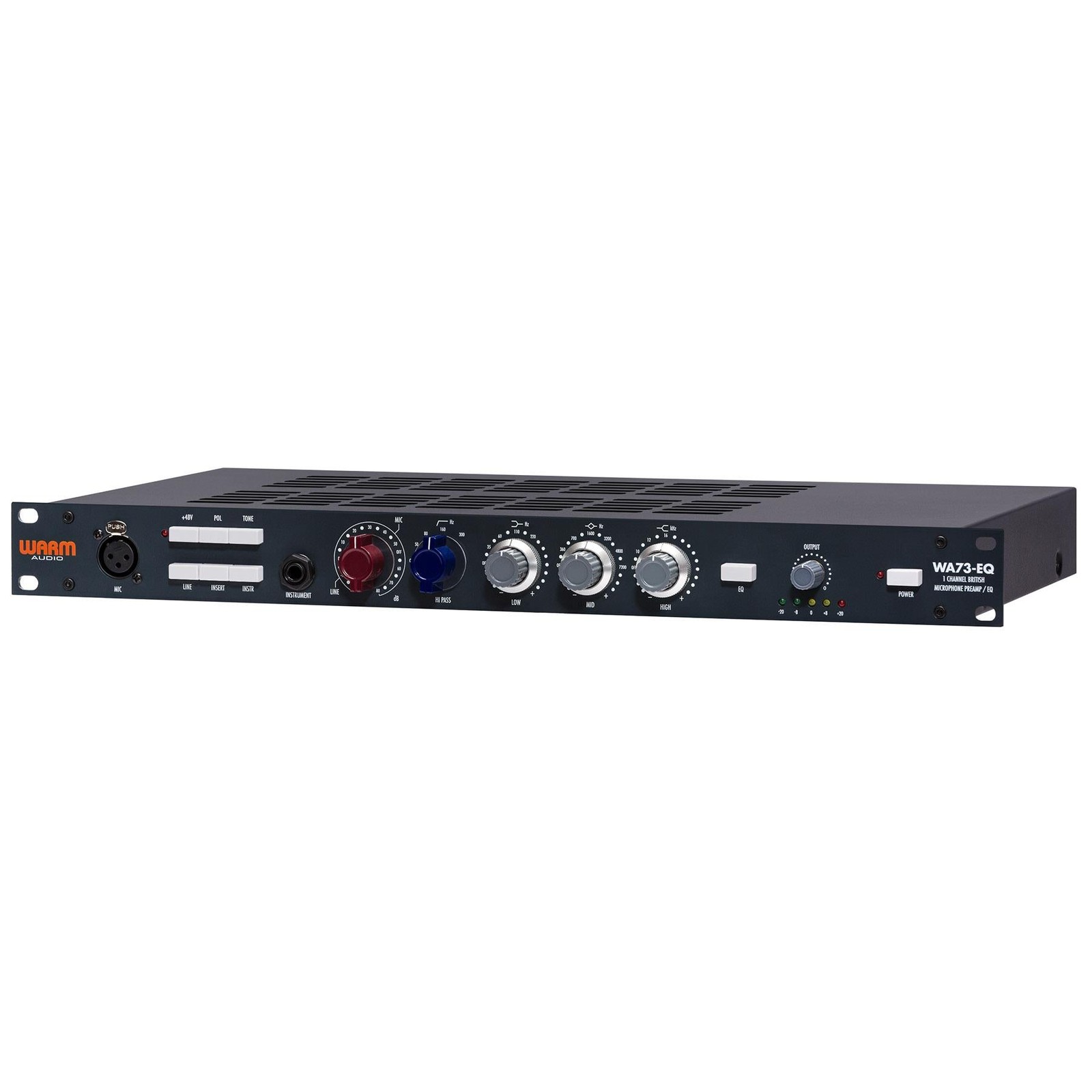 Warm Audio WA73-EQ 1073 British Style Mic Preamp With Equalizer WA73EQ