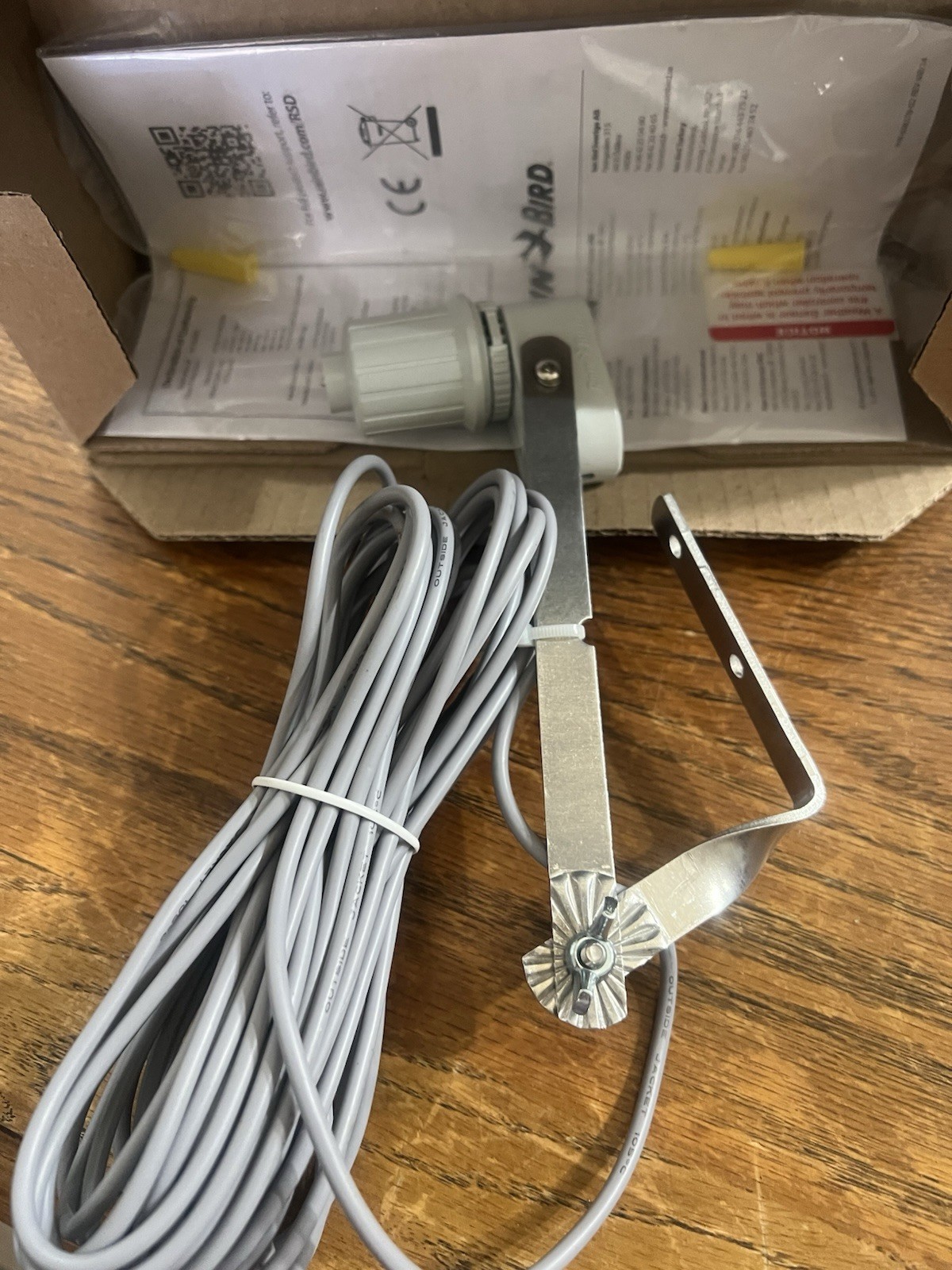 Rain Bird RSDBEX - Wired Rain Sensor With Bracket Rain Shut-Off