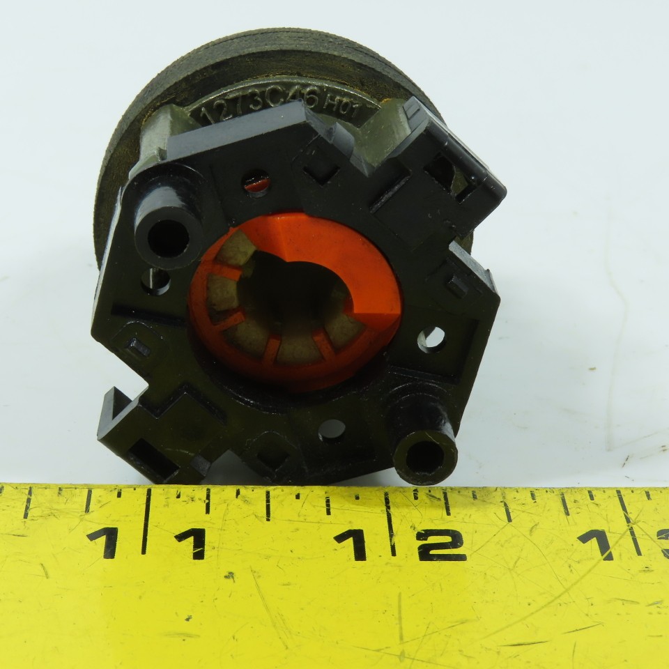 Westinghouse 1273C46H01 3 Position Maintained/Momentary Rotary Selector Switch