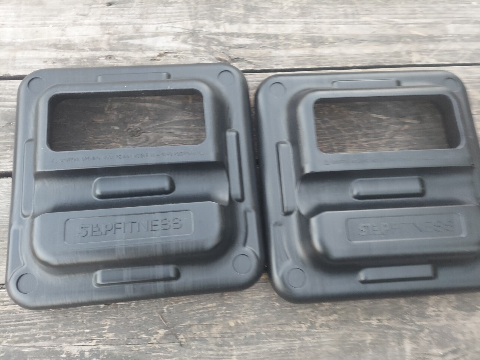 2 STEPFITNESS RISERS 2.0
