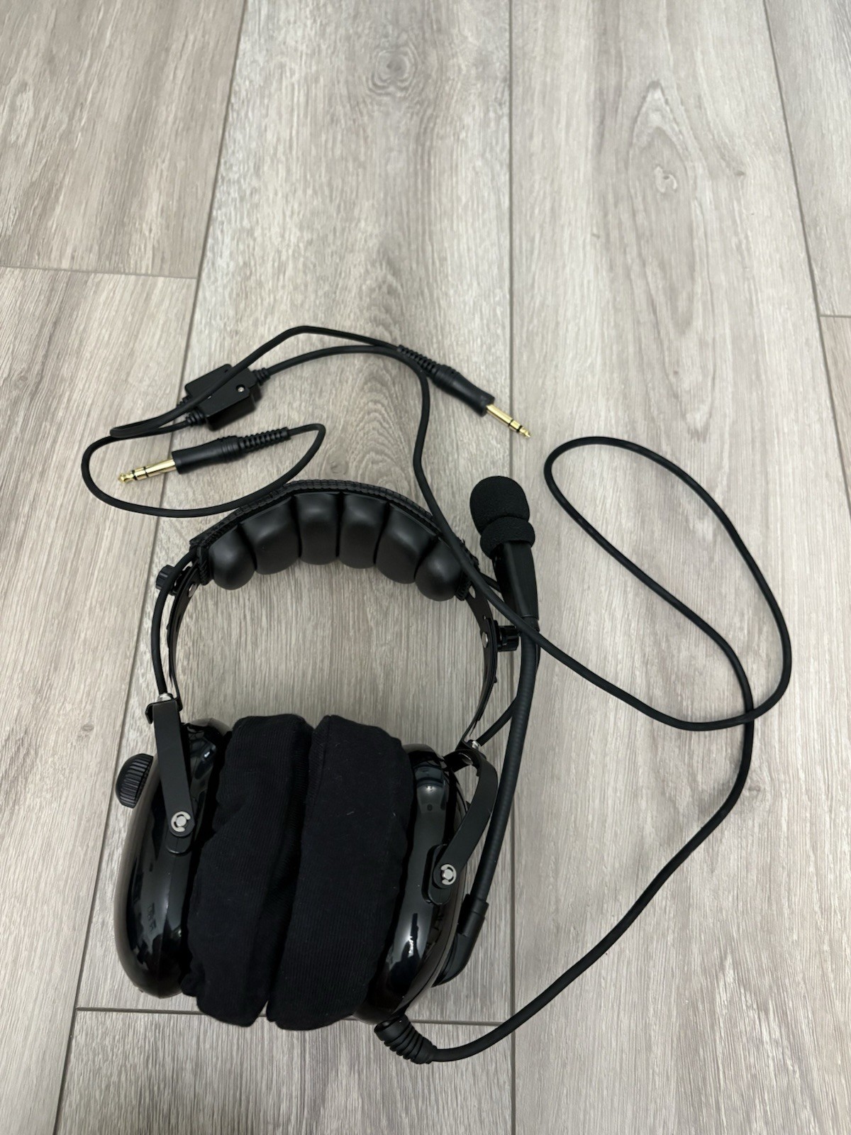 Pilot USA Kore PA-96 General Aviation Flight Simulator Headset