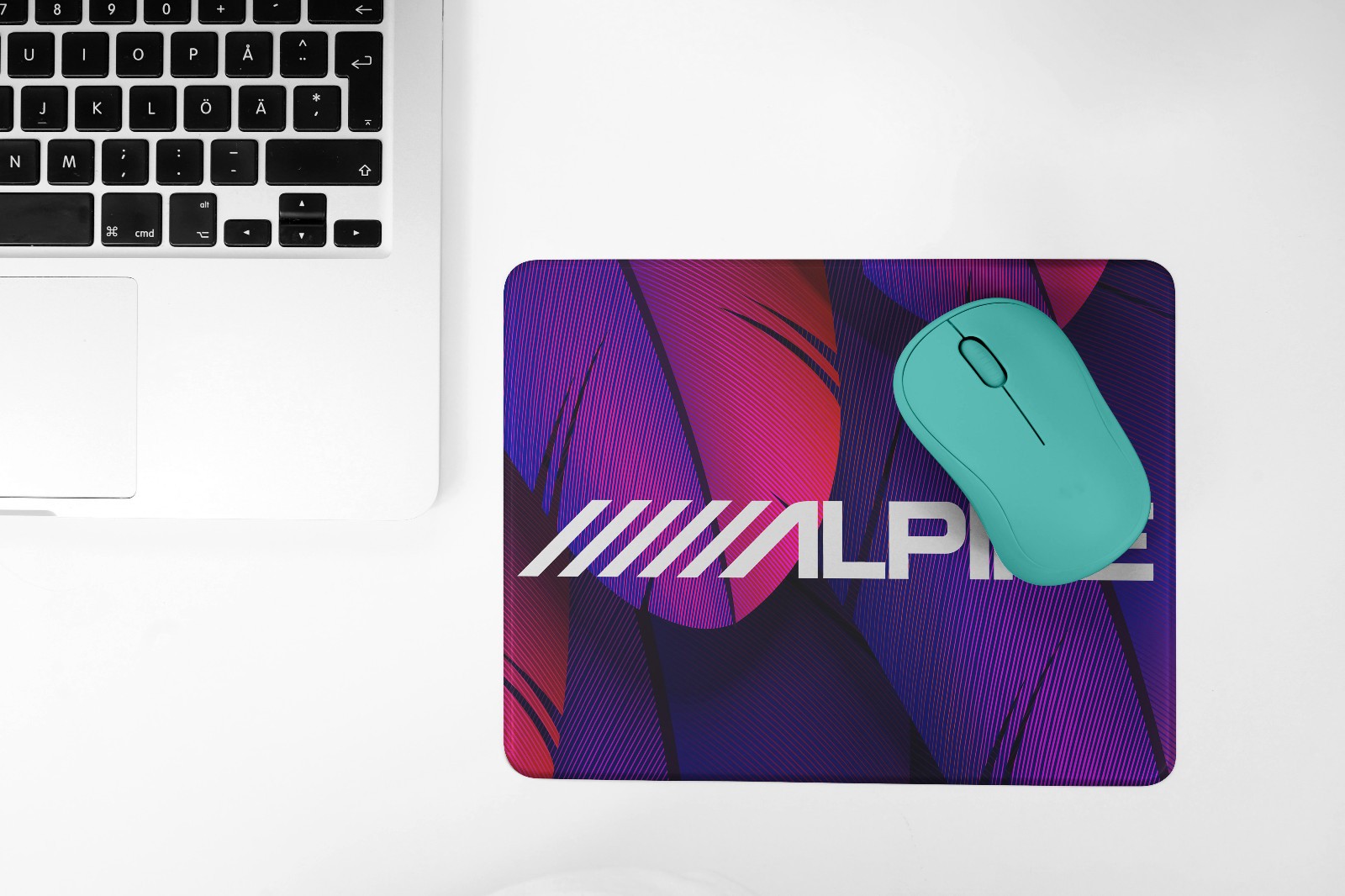 Alpine Logo Mouse Pad New For Gift