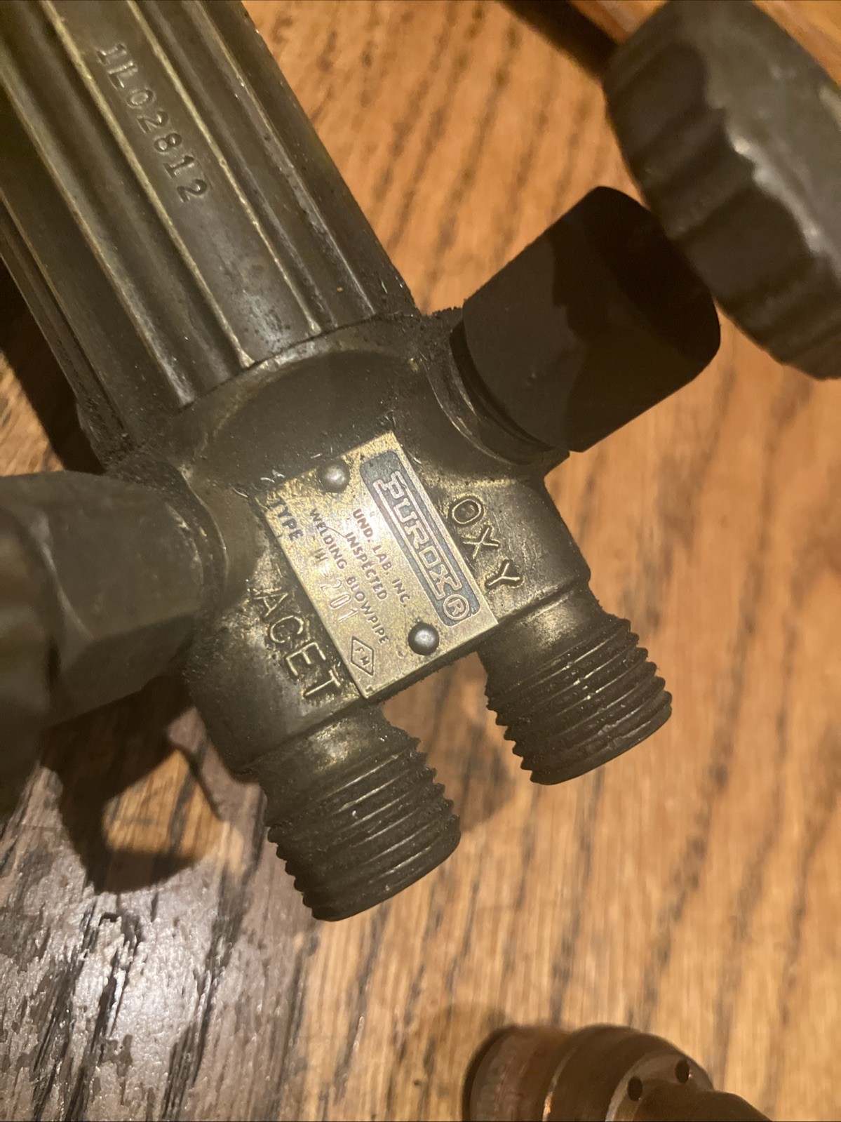 Purex W-201 Welding Torch Valves