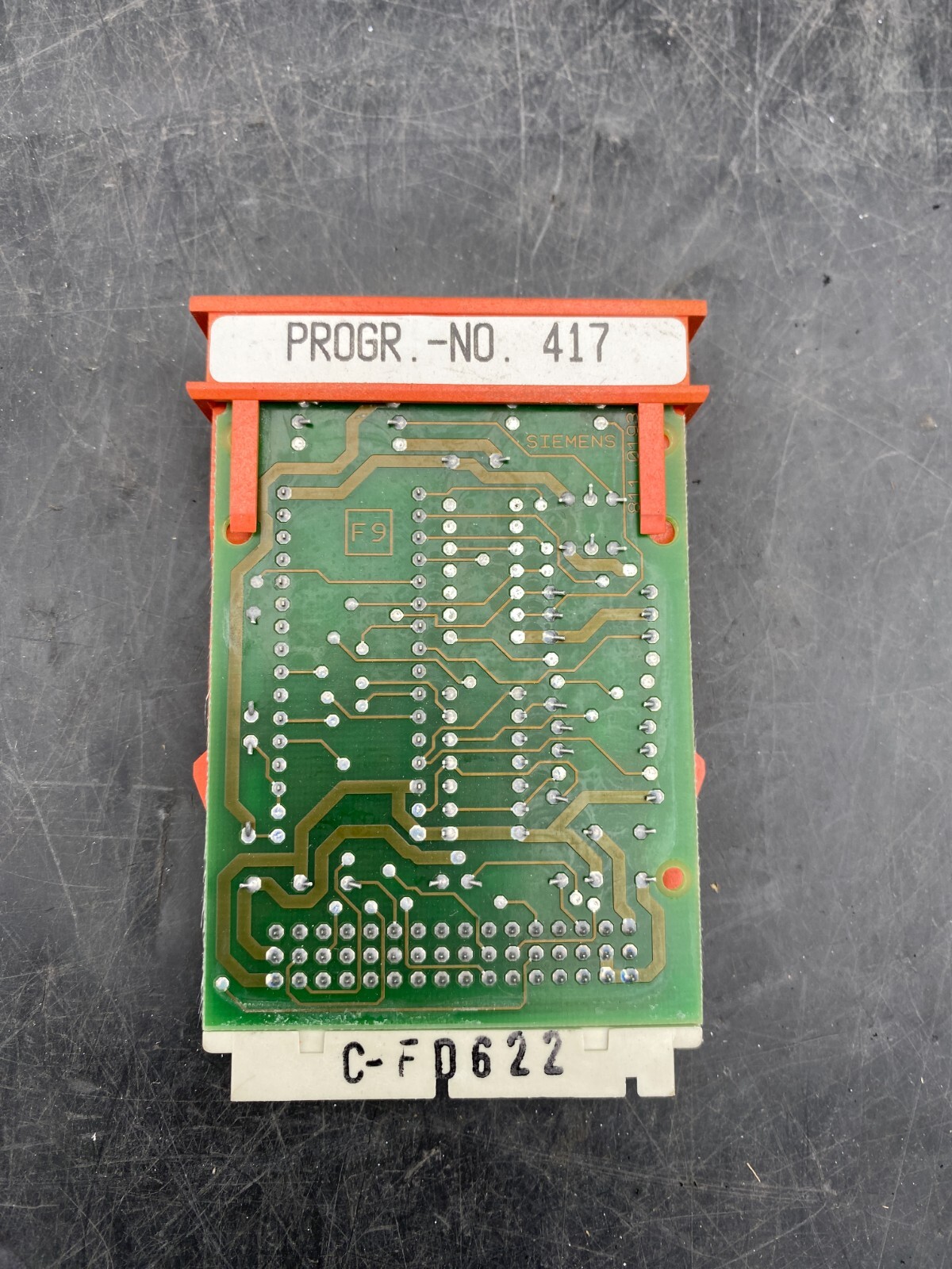 SIEMENS 6ES5375-1LR41 MEMORY SUBMODULE 32K SIMATIC S5