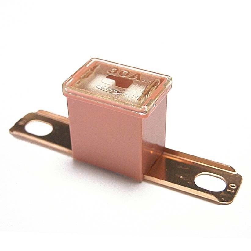 NEW OEM FLB-30 Bussmann Pink 30A 32V Fuse - FL Series Fusible Link - Qty 1 Piece