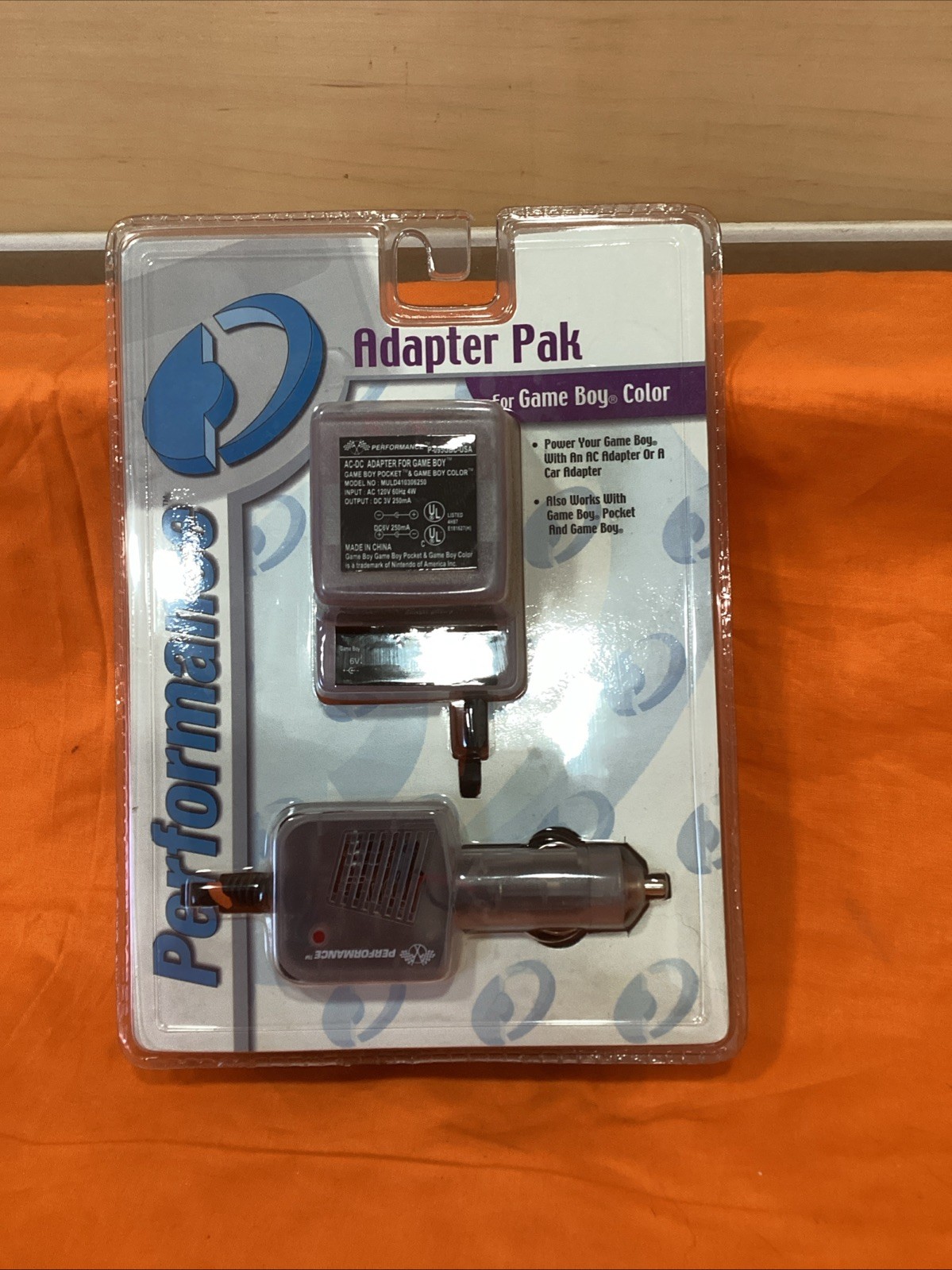 Performance Adapter Pak GAME BOY COLOR