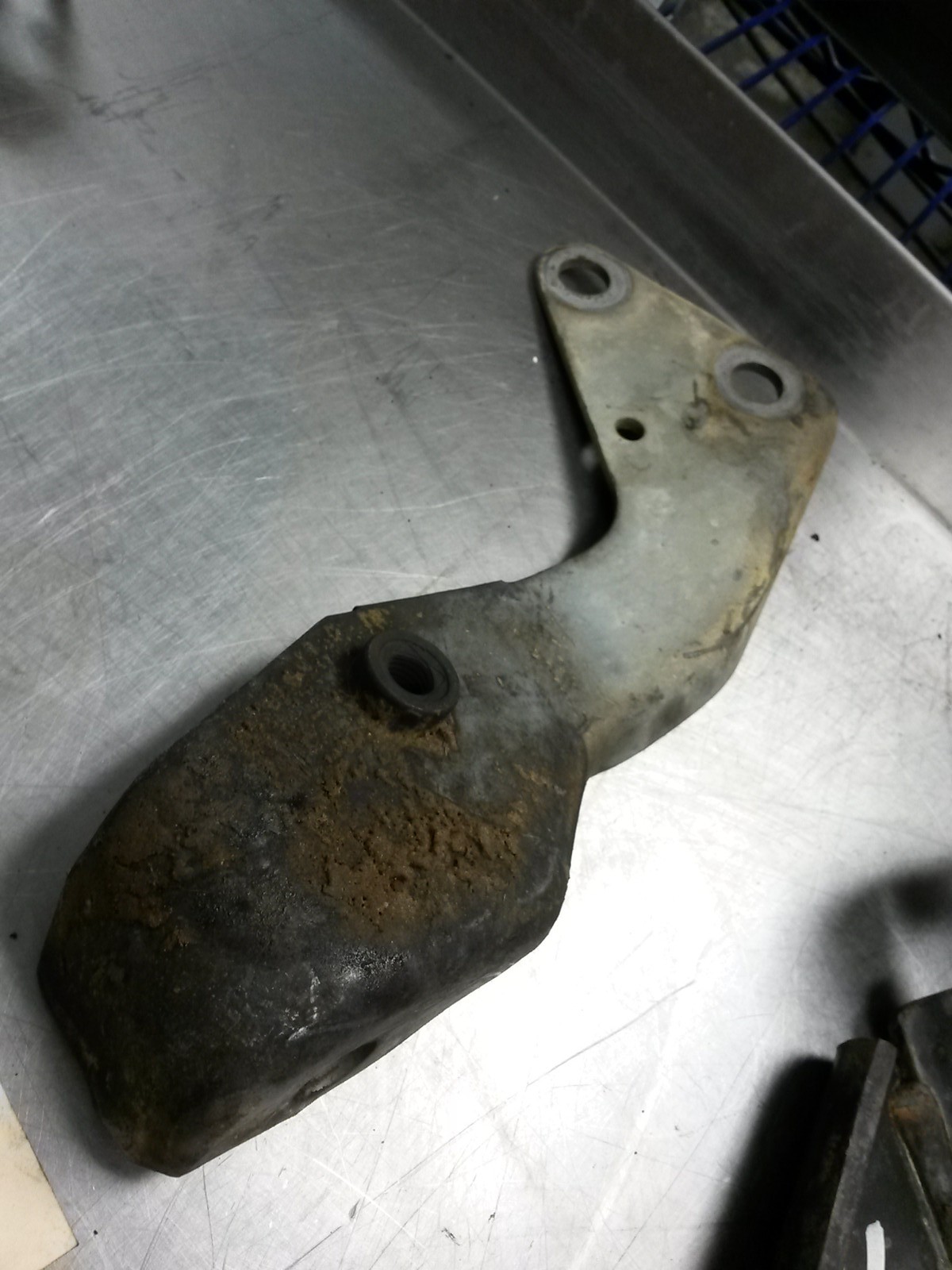 Accessory Bracket From 1999 Dodge Caravan 3.8