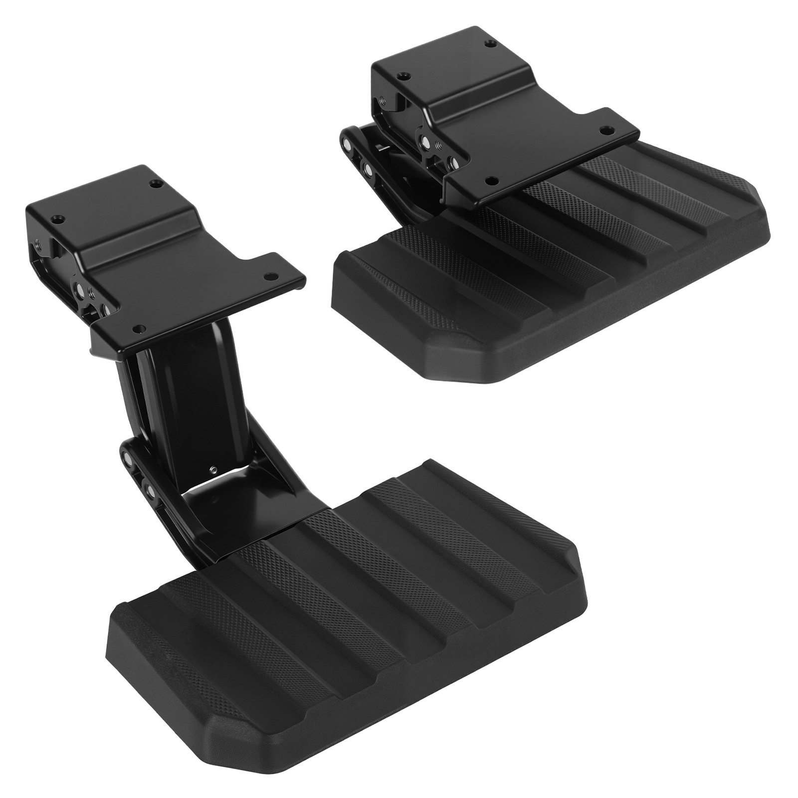 VPC3Z-17A958-D Retractable Truck Side Step Left Driver Side Folding Step NEW