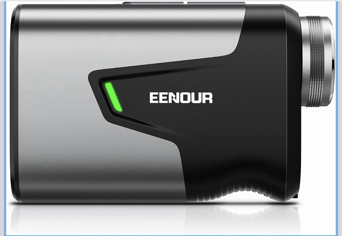 1200 Yard Golf Rangefinder with Slope Pin Lock 7X Magnetic Rechargeable IP54