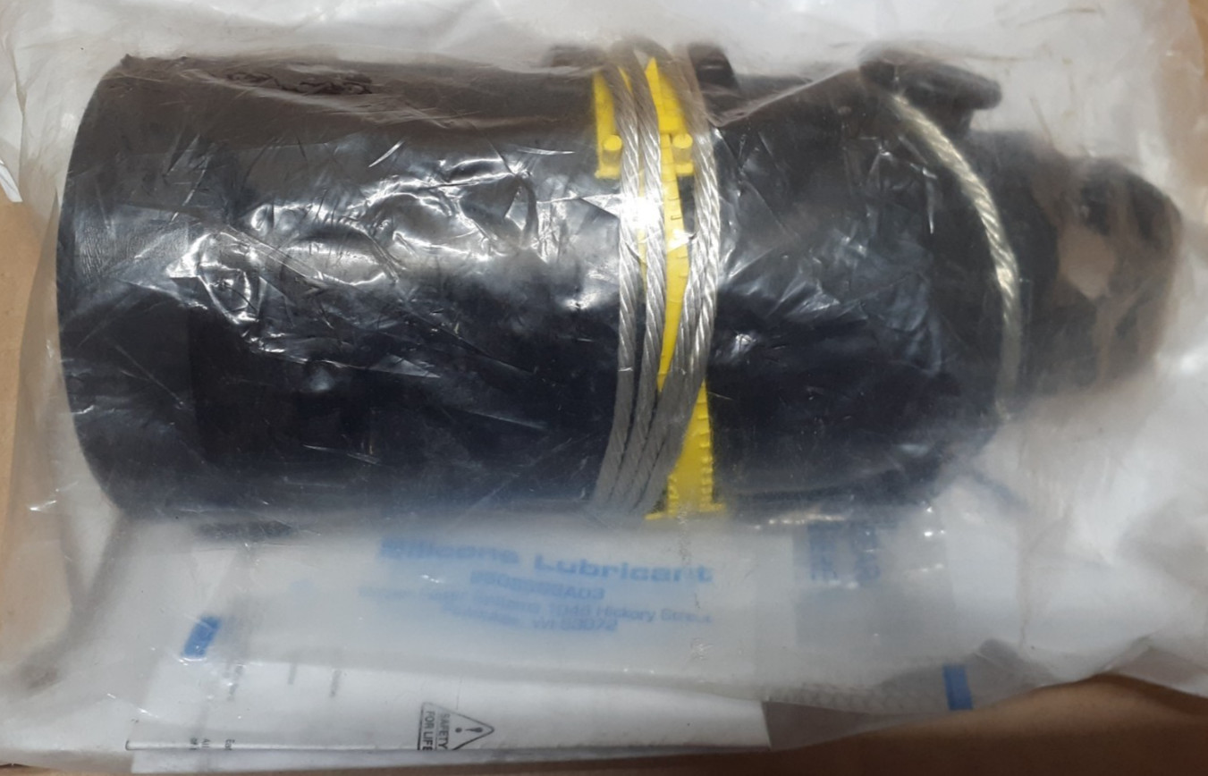 EATON PLPC225, Power series posi-break protective cap, 25 kV, Phase to ground