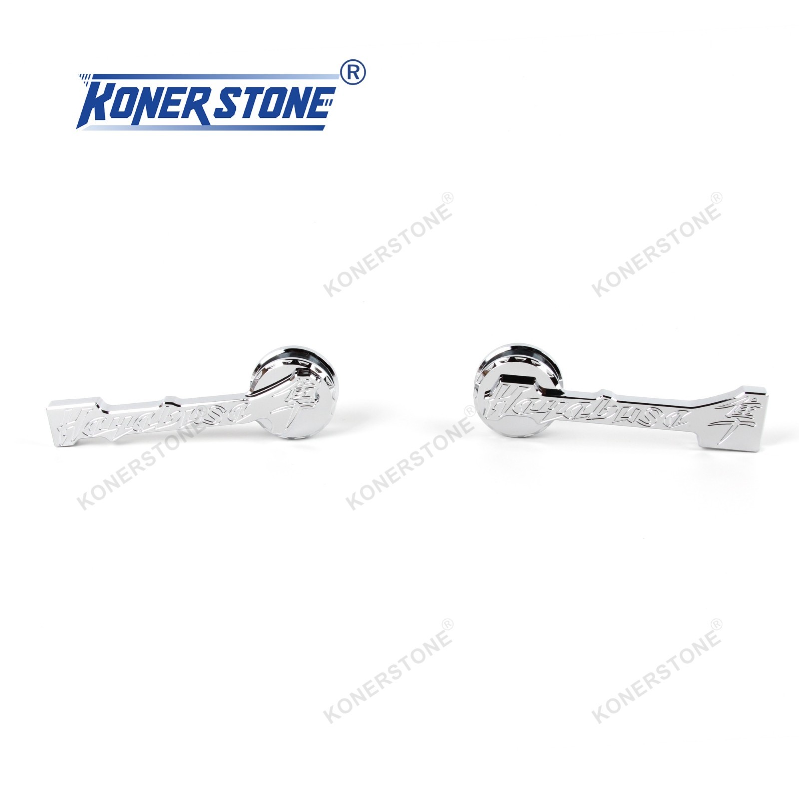 Chrome Plated Exhaust Plug Cover For Suzuki Hayabusa GSX1300R 1999-2020 GSXR1300