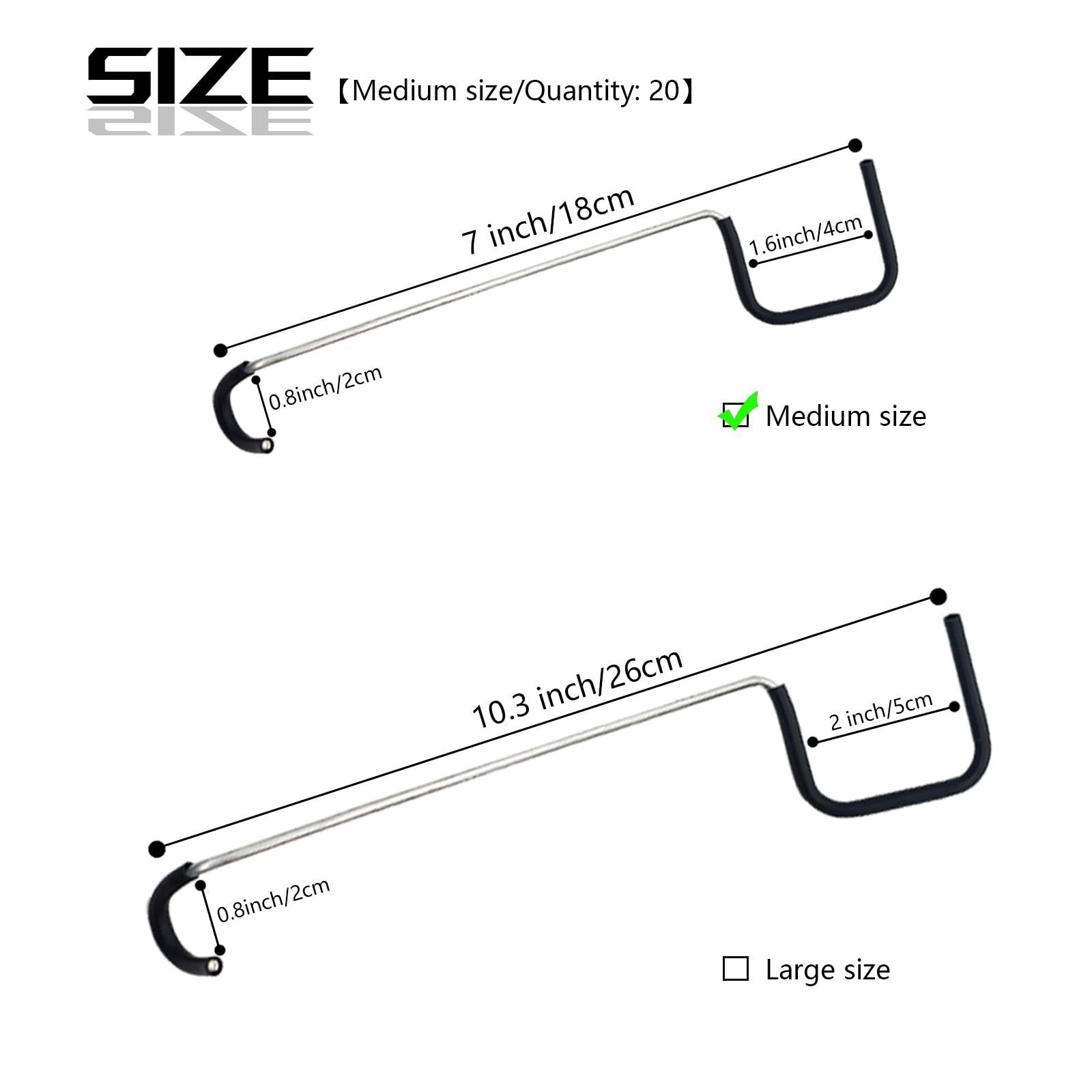 20PCS Fruit Tree Limb Spreader - 7Inch Branch Puller with Durable Design