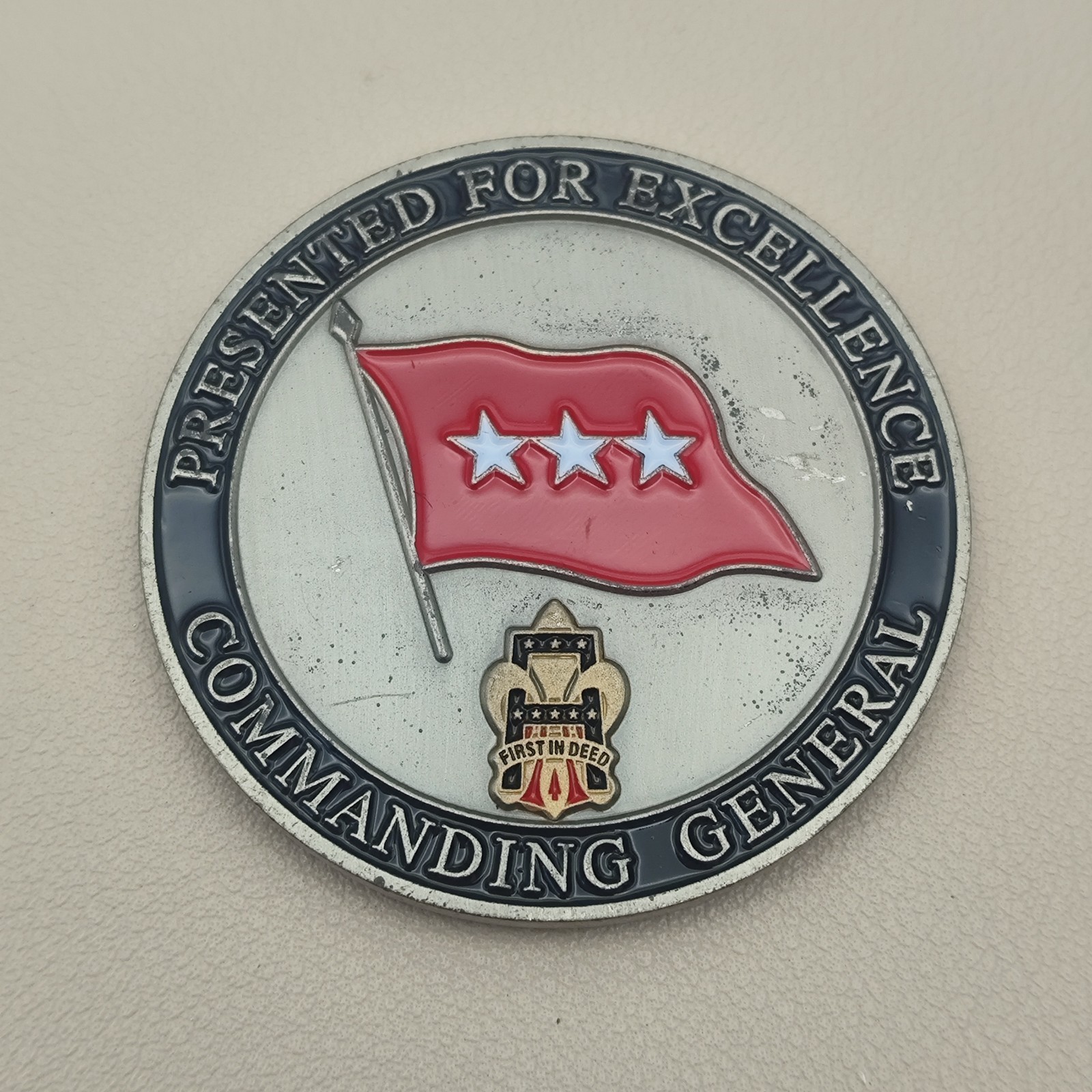 FT.Gillem,GA First US Army Challenge Coin